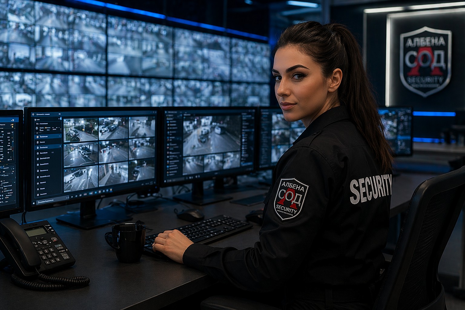 Видеонаблюдение