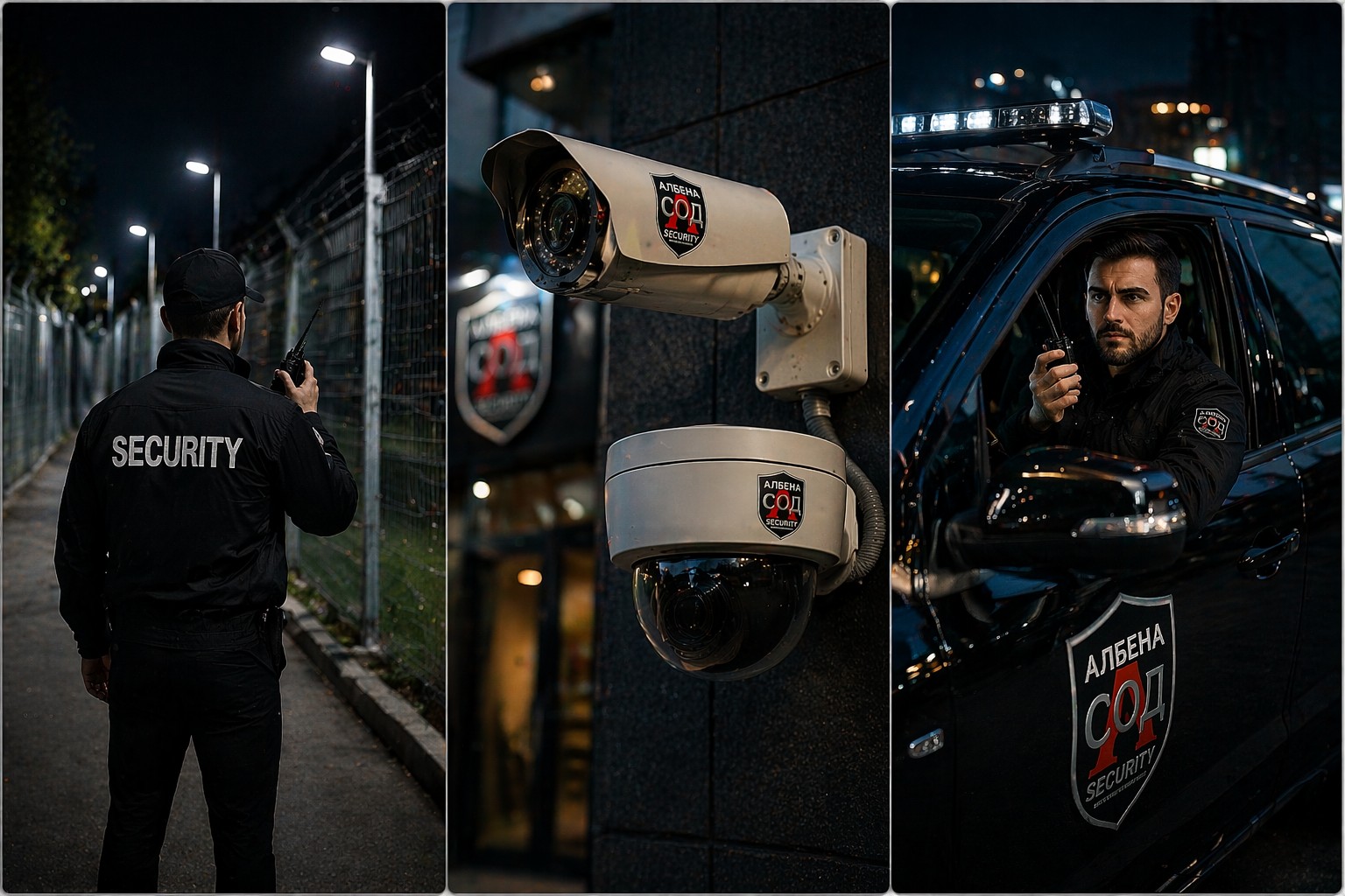 Физическа охрана